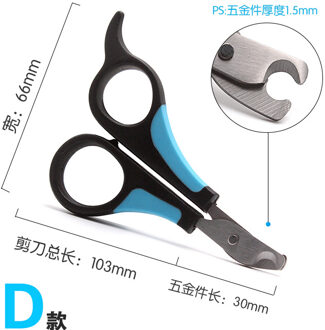 1Pc Pet Nail Claw Grooming Schaar Cutter Katten Nagels Clipper Trimmer Hond Nagelknipper Pet Claw Nailclippers Dierbenodigdheden