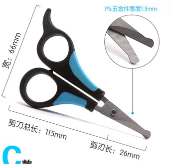 1Pc Pet Nail Claw Grooming Schaar Cutter Katten Nagels Clipper Trimmer Hond Nagelknipper Pet Claw Nailclippers Dierbenodigdheden