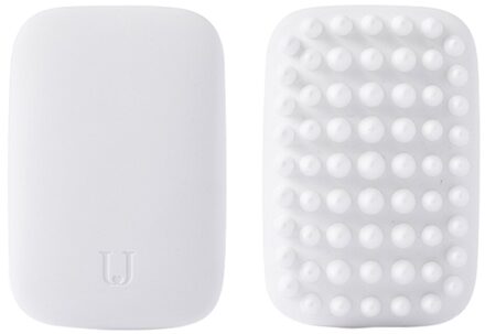 1Pc Pet Siliconen Kammen Katten Honden Massage Shampoo Borstel Grooming Deshedding Borstel Hond Bont Verwijderen Kam Dierbenodigdheden Ellipse