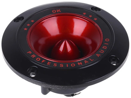 1pc Piezoelectric Tweeter 3" Audio Speaker Treble Ceramic Piezo Loudspeaker PA/DJ Tweeters Home Subwoofer Stage Sound