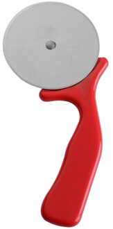 1Pc Pizza Cutter Rvs Duurzaam Taart Wafel Deeg Cookies Pastei Pizza Wiel Roller Cutter Keuken Bakken Gadgets