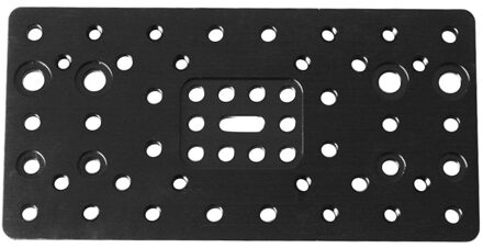 1Pc Plaat 3D Printer Onderdelen Aluminium C-Beam Gantry Plaat-Dubbele Brede Voor C-Beam cnc Machine Onderdelen Accessoire