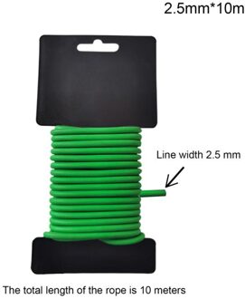 1Pc Plant Twist Ties Flexibele Gecoat Draden Plant Bevestiging Draad Bonsai Tak Training Wire Tuin Voorkomen Buigen Gereedschap Pvc 10M 2.5mm 10m