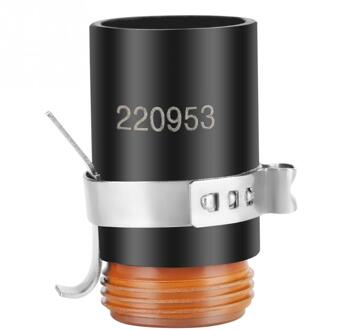 1Pc Plasma Cutter Swirl Ring Verbruiksartikelen 220953 Torch Swirl Ring Voor Max105 Snijmachine Accessoire
