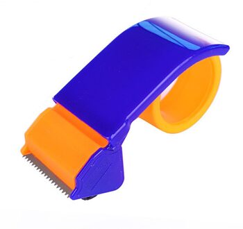 1Pc Plastic Afdichting Verpakker Tape Dispenser Verpakking Pakket 48Mm Breedte Roller Lintafsnijder Afdichtingstape Houder Handleiding Verpakking tool 60mm