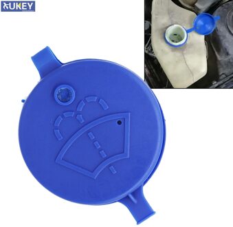 1Pc Plastic Auto Ruitenwisserinstallatie Ruitensproeiervloeistof Reservoir Reservoir Fles Cap Voor C2 Xsara Picasso Peugeot 307 206 408