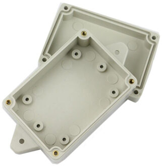 1pc Plastic Cover Elektronische Project Case Waterdichte Behuizing Doos 85x58x33mm Voor Student Projecten