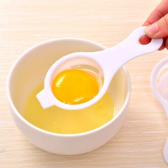 1Pc Plastic Ei Separator Wit Yolk Sifting Home Keuken Accessoires Chef Eetkamer Koken Keuken Gadgets Keukengerei Houder