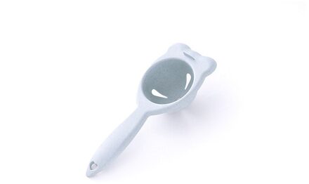 1Pc Plastic Ei Separator Wit Yolk Sifting Home Keuken Accessoires Mutfak Aksesuarlari Keuken Gadgets Koken Keuken Gereedschap blauw