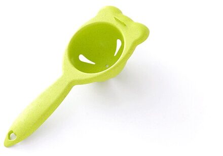 1Pc Plastic Ei Separator Wit Yolk Sifting Home Keuken Accessoires Mutfak Aksesuarlari Keuken Gadgets Koken Keuken Gereedschap groen