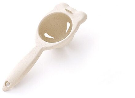 1Pc Plastic Ei Separator Wit Yolk Sifting Home Keuken Accessoires Mutfak Aksesuarlari Keuken Gadgets Koken Keuken Gereedschap ivoor