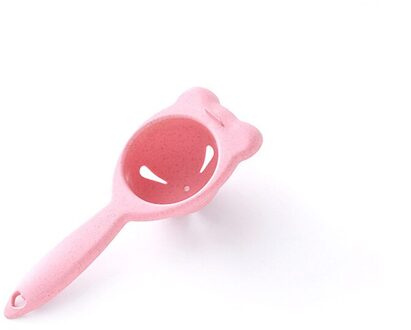 1Pc Plastic Ei Separator Wit Yolk Sifting Home Keuken Accessoires Mutfak Aksesuarlari Keuken Gadgets Koken Keuken Gereedschap roze