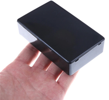 1pc Plastic Electronic Project Box ABS Enclosure Instrument Case DIY Plastic Electronic Project Box 100*60*25mm / 65x38x22mm
