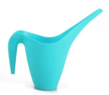 1Pc Plastic Gieter Voor Bloem Tuin Planten Tuin Plant Watering Gieter Beregening Gereedschap Levert Y5J2 blauw