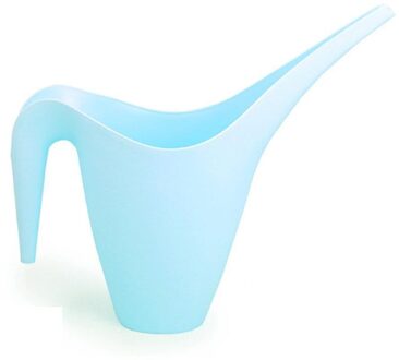 1Pc Plastic Gieter Voor Bloem Tuin Planten Tuin Plant Watering Gieter Beregening Gereedschap Levert Y5J2 licht blauw