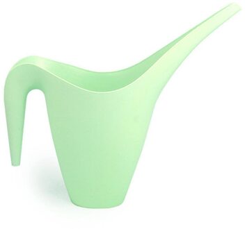 1Pc Plastic Gieter Voor Bloem Tuin Planten Tuin Plant Watering Gieter Beregening Gereedschap Levert Y5J2 Licht Groen