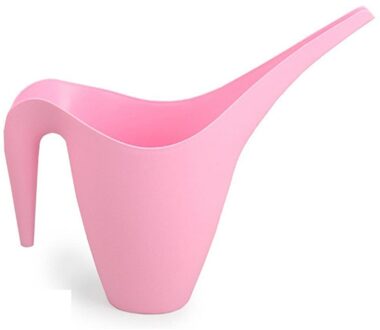 1Pc Plastic Gieter Voor Bloem Tuin Planten Tuin Plant Watering Gieter Beregening Gereedschap Levert Y5J2 Roze