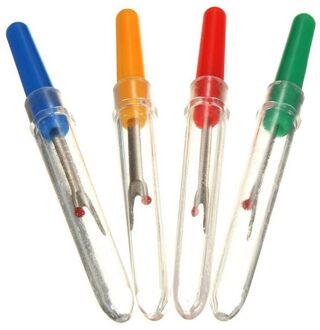 1Pc Plastic Handvat Craft Draad Cutter Tornmesje Stitch Unpicker Naaien Tool Kruissteek Naaigaren Remover