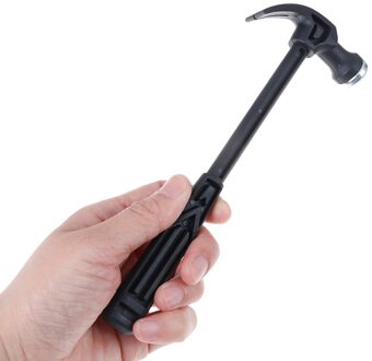 1Pc Plastic Handvat Mini Klauwhamer Houtbewerking Nail Puncher Metalen Hamer Tool