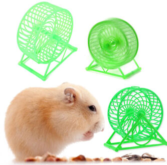1Pc Plastic Huisdier Hamster Wiel Huisdier Jogging Huisdier Hamster Muis Spinner Muis Muizen Sport Running Hamster Speelgoed Dierbenodigdheden