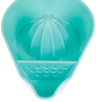 1Pc Plastic Keuken Fruit Tool Handmatige Juicer Citroen Squeeze Lime Citruspers Gloednieuwe Groenten En Fruit Gereedschap blauw