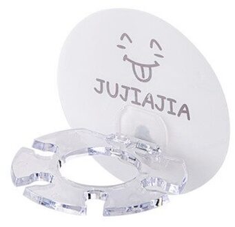 1Pc Plastic Punch-Gratis Tandenborstelhouder Scheerapparaat Opbergrek Sterke Zuigkracht Tandpasta Dispenser Badkamer Organizer Accessoires