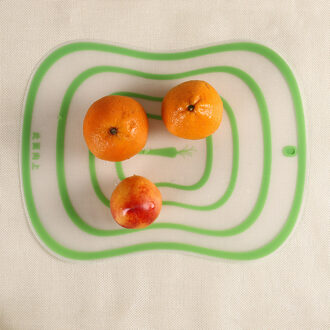 1pc Plastic Snijplank antislip Frosted Keuken Snijplank Groente Vlees Gereedschap Keuken Accessoires Snijplank