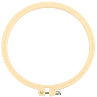 1Pc Plastic Snoep Kleur Diy Naaien Borduren Ring Hoepel Tool Borduren Kruissteek Hoepel Frame Ring Ronde Hoop Craft 18cm