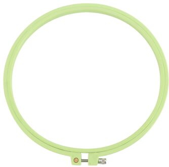 1Pc Plastic Snoep Kleur Diy Naaien Borduren Ring Hoepel Tool Borduren Kruissteek Hoepel Frame Ring Ronde Hoop Craft 21cm