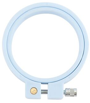 1Pc Plastic Snoep Kleur Diy Naaien Borduren Ring Hoepel Tool Borduren Kruissteek Hoepel Frame Ring Ronde Hoop Craft 7cm