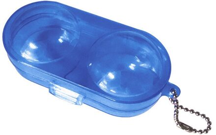 1Pc Plastic Tafel Tennisbal Container Doos Plastic Sleutelhanger Ping Pong Bal Opslag Case Tafeltennis Accessoires