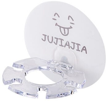 1Pc Plastic Tandenborstel Organizer Scheermes Scheerapparaat Magazijnstelling Zelfklevende Tandpasta Opslag Houder Keuken Badkamer Accessoires Brons