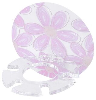 1PC Plastic Tandenborstelhouder Tandpasta Magazijnstelling Scheerapparaat Tandenborstel Dispenser Badkamer Organizer Accessoires Gereedschap bloem