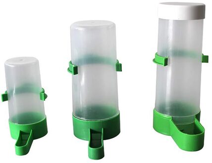 1Pc Plastic Vogel Water Slecht Doos Papegaaien Parkiet Opknoping Vogelbad Kooi Slechte Vogel Slechte Vogel Water Slecht Huisdier Vogel kom