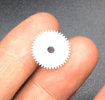 1pc plastic white gear for panasonic 900.700.750.950.655.550.80.40.303. TR333.TR265.D190WD audio recorder cassette deck player