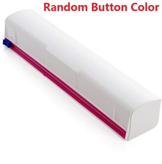 1Pc Plastic Wrap Dispenser Cutter Keuken Tool Folie Vershoudfolie Wrap Dispenser Plastic Sharp Cutter Opslag Houder Keuken Tool