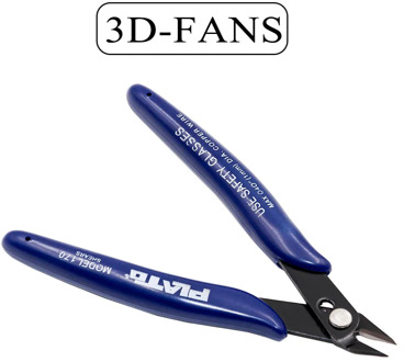 1pc PLATO 170 Wishful Clamp DIY Electronic Diagonal Pliers Side Cutting Nippers Wire Cutter 3D printer parts Free Shipping