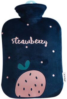 1Pc Pluche Doek Cover Water Injectie Warm Water Fles Warm Te Houden In Winter Spoelen Hand Warmer Wasbare warm Water Fles