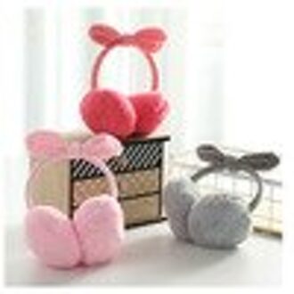 1Pc Pluche Womens Oorwarmers Warm Bont Oorbeschermers Oortelefoon Voor Meisjes Winter Oorbeschermers Oor Warmer Skin Protector Hoofdtelefoon willekeurig 1stk