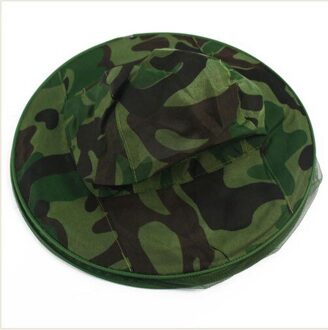 1Pc Polyester Katoen Blend Vissen Hoed Insect Bee Mosquito Weerstand Bug Net Mesh Hoofd Gezicht Protector Cap Zon