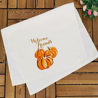 1Pc Pompoenen Theedoek Servet Katoen Theedoek Zachte Absorberende Keuken Schoonmaakdoekje 70X45Cm 65x40cm ontwerp 3
