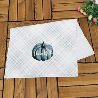 1Pc Pompoenen Theedoek Servet Katoen Theedoek Zachte Absorberende Keuken Schoonmaakdoekje 70X45Cm 65x40cm ontwerp 4