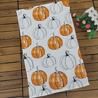 1Pc Pompoenen Theedoek Servet Katoen Theedoek Zachte Absorberende Keuken Schoonmaakdoekje 70X45Cm 65x40cm ontwerp 9