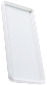 1Pc Porselein Trays Badkamer Keramische Base Opslag Trays Sanitaire Opslag Pallet Delicate Badkamer Benodigdheden Tandenborstel Keramische Ba wit