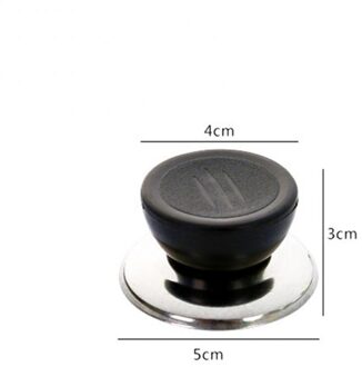 1Pc Pot Deksel Handvat Universele Cookware Pot Pan Deksel Handvat Vervangbare Anti-Brandwonden Pan Dekselknop Handvat Keuken kookgerei Onderdelen