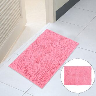 1Pc Praktische Anti-Slip Vloer Pad Deurmat Badkamer Mat Thuis Keuken Mat roze