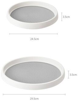 1Pc Praktische Antislip Kruiden Fles Opslag Lade Voor Keuken Opslag Roterende Kast Draaitafel Kruiden Opbergdoos #30