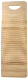 1Pc Praktische Bamboe Wasbord Thuis Kleding Wassen Boord Wasserij Board