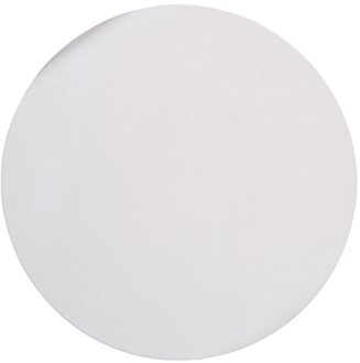 1Pc Praktische Pizza Steen Hoge Temperatuur Weerstand Bakvorm (Wit)