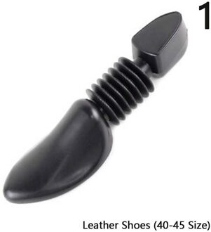 1Pc Praktische Plastic Verstelbare Lengte Mannen Schoenspanners Brancard Boot Holder Organisatoren Zwarte Schoen Boom Voor Mannen Schoen Rekken N1